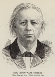 Reverend Henry Ward Beecher